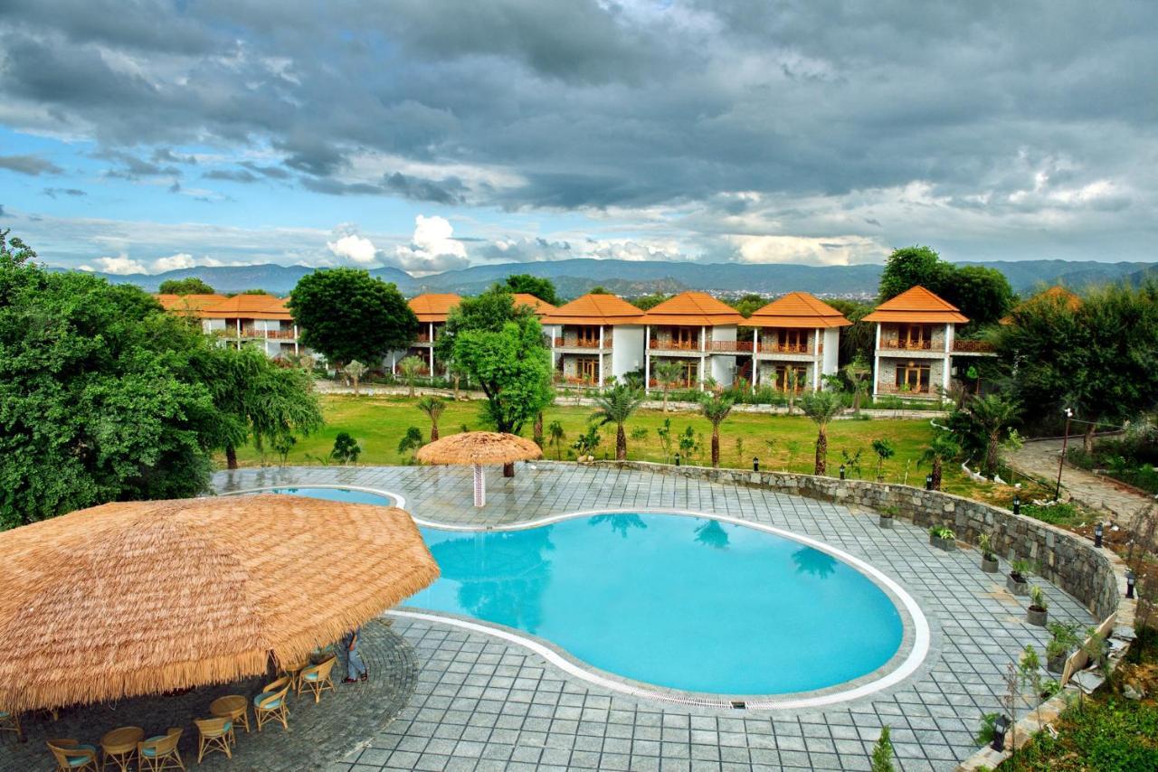 Wild Rose Resort & Spa Pushkar Ngoại thất bức ảnh